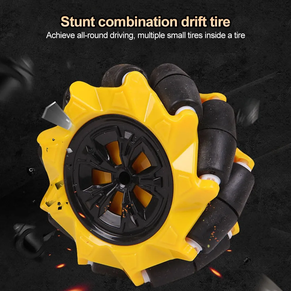 Пульт дистанционного управления трюковая машина 360 Вращение боковой Дрифт