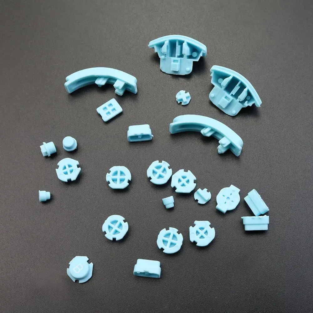 Сменные кнопки YuXi ZL ZR L R пусковая кнопка для Nintendo Switch NS Joy Con ABXY контроллера