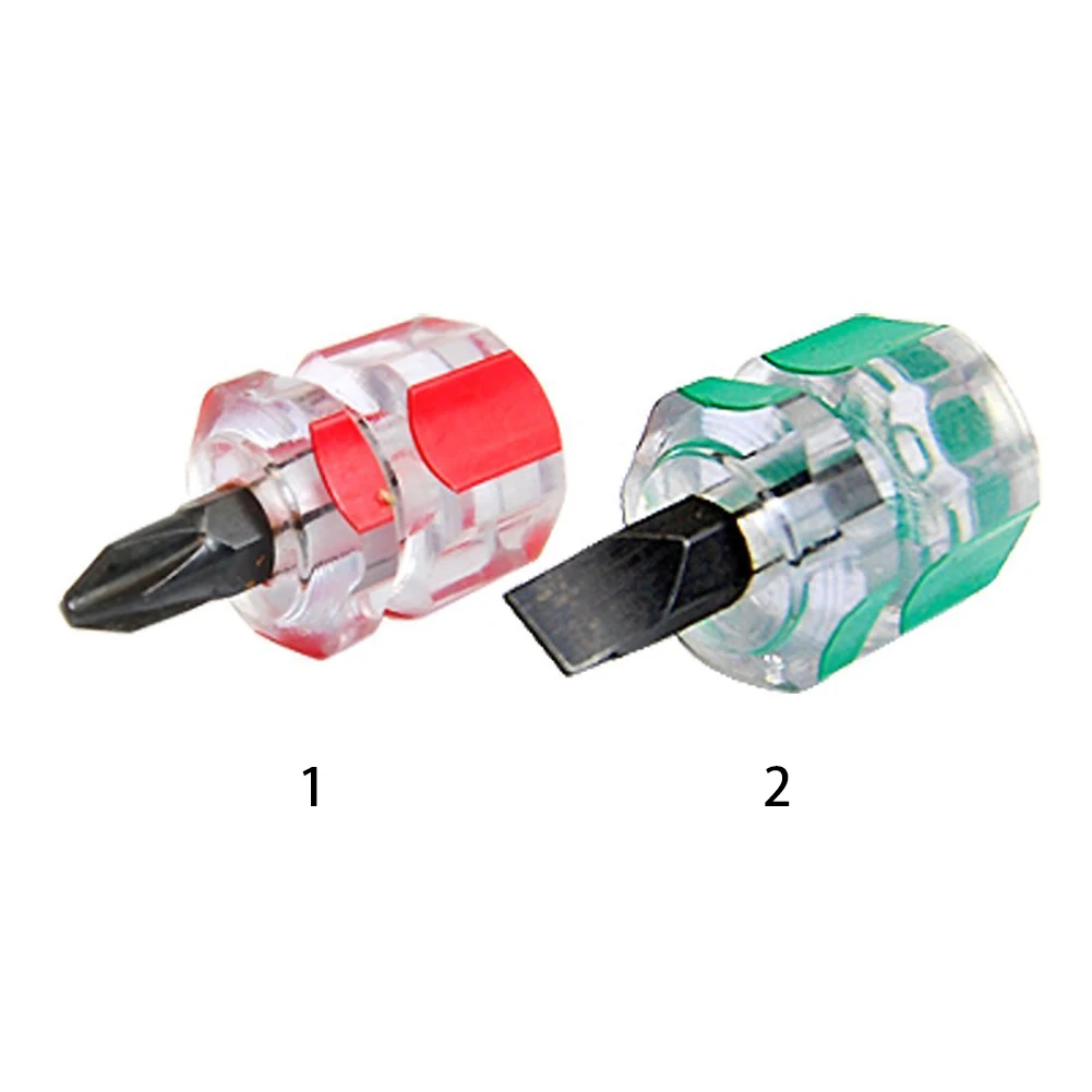 

Professional Durable Slotted Multifunction High Efficiency Repair Mini Easy Install Woodworking Tool Household Screwdriver