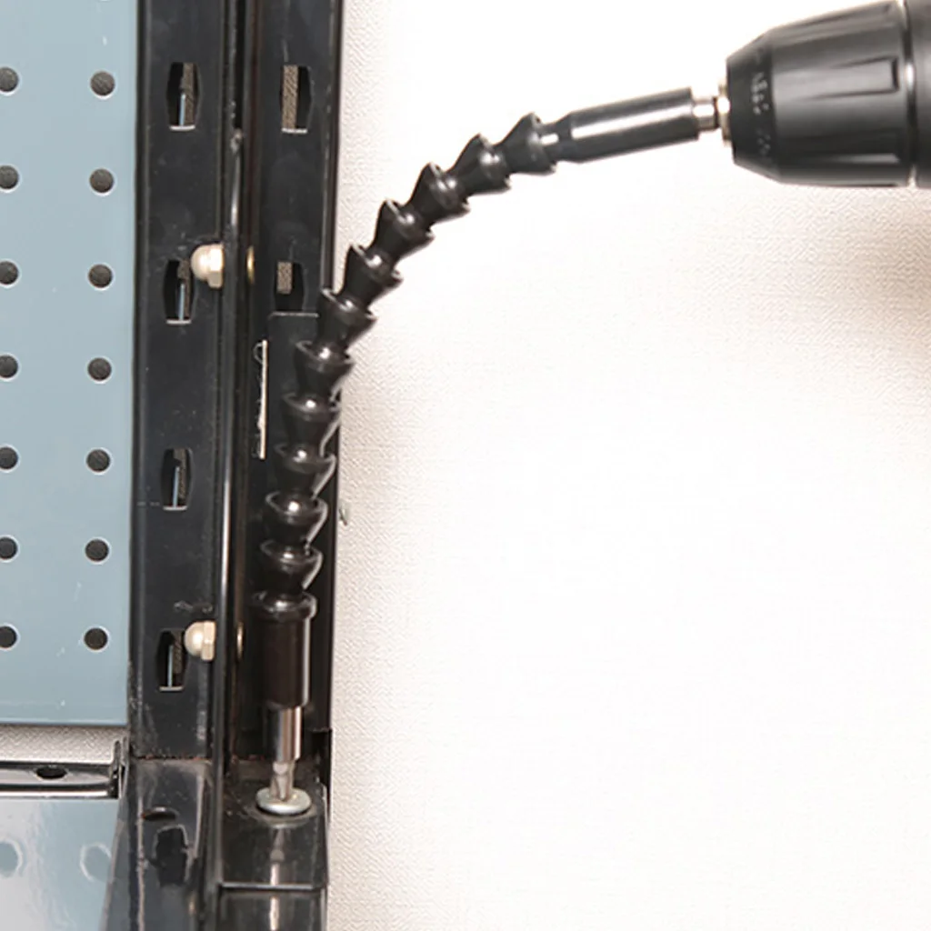 Инструменты для ремонта автомобиля Черный Гибкий биты вала удлинительная