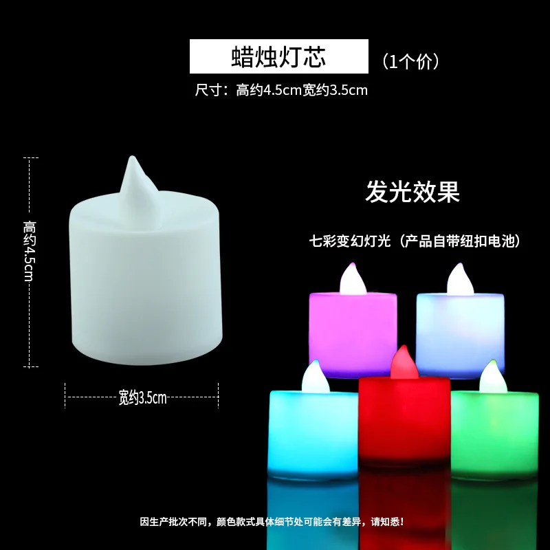 Декорации для Хэллоуина Candy Jar вечерние украшения бара реквизит Тыква свет