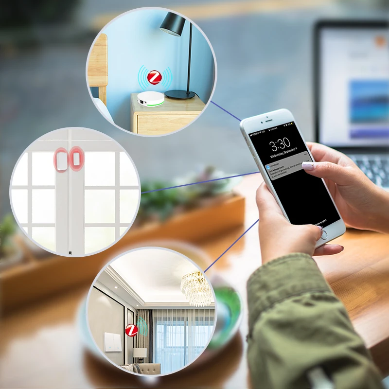 Tuya ZigBee 3 0 Смарт шлюз концентратор интеллектуальных домашних Wi-Fi мост приложение