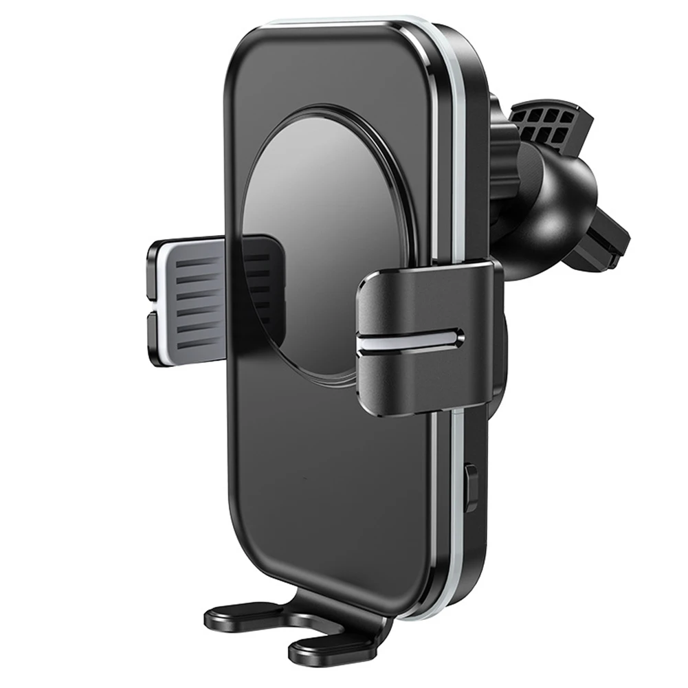 wireless charger stable universal easy install phone holder car mount accessories adjustable practical air vent non slip stands free global shipping