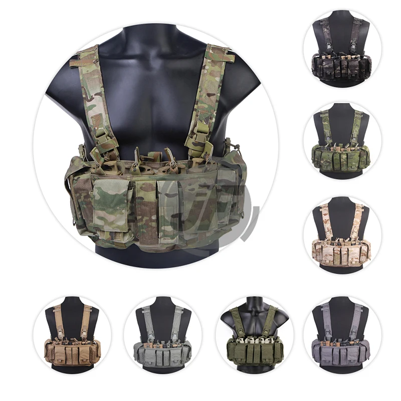 

Emersongear Tactical UW Gen IV Lightweight Chest Rig For MOLLE Military Vest Plate Carrier Outdoor Protect Airsoft Gear Multicam