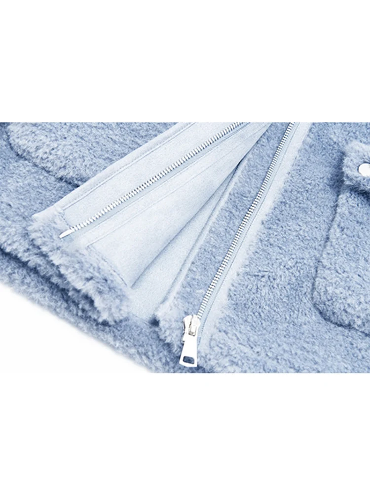 Женское толстое пальто из искусственного меха повседневная мягкая теплая