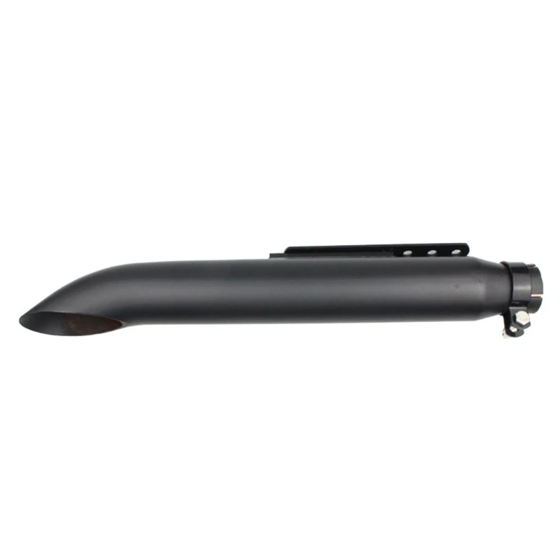 Выхлопная труба для мотоцикла Turbo мотоциклетная подходит CB500 VT500 ATV CG125 SR400 F19A |