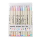 10 шт.партия, фломастеры-кисти для каллиграфии