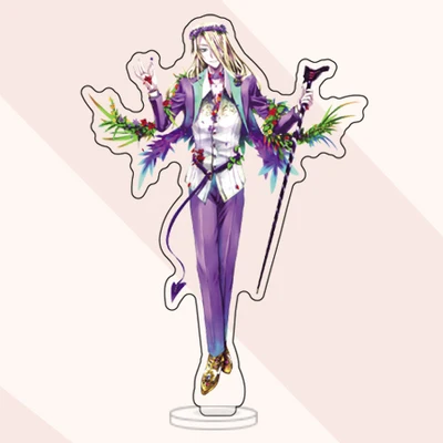 Фигурка для стола из акрила с моделью меча Fate/Grand Order Okita Souji Artoria Pendragon Sbaer Nero Claudius BL.