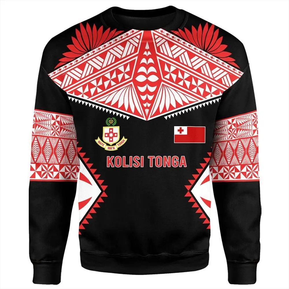 PLstarCosmos 3Dprint Newest Tonga Kolis Design полинезийское искусство Harajuku уличная одежда