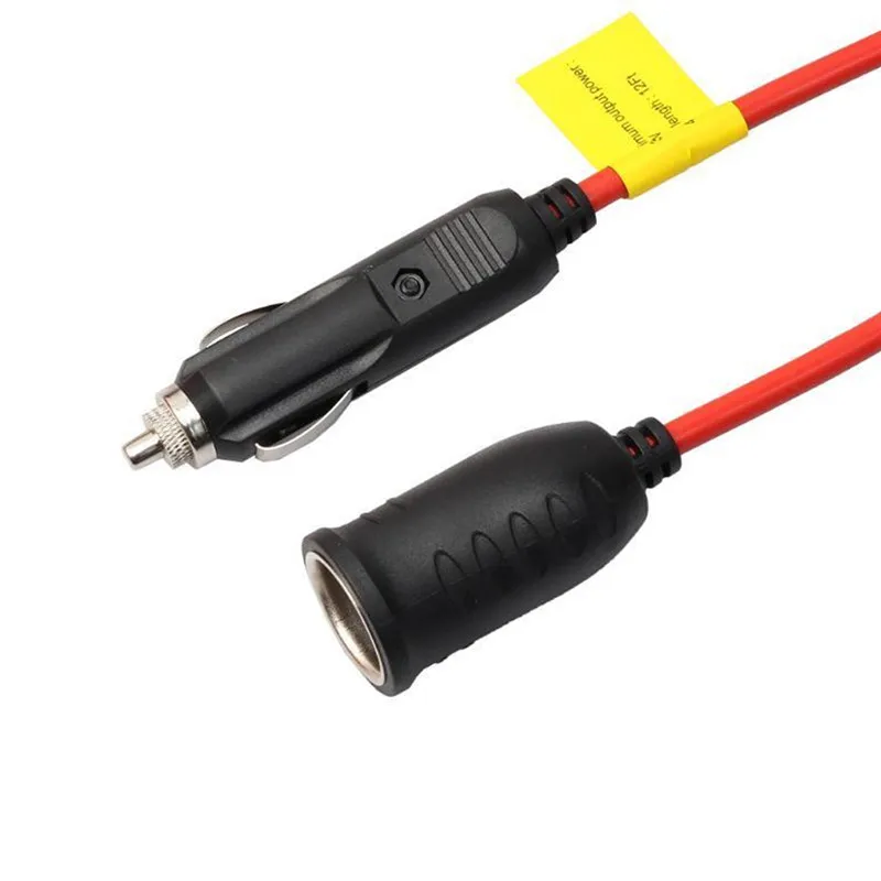 Удлинительный кабель для автомобильной сигареты 3 4 м 12 В/24 В С гнездом 10