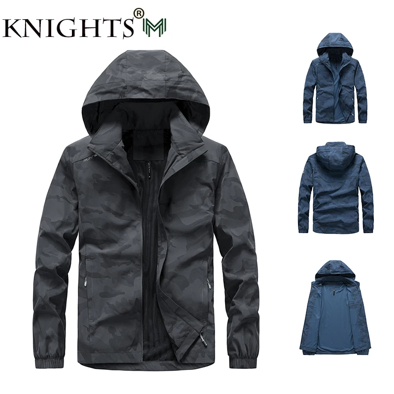 

2021 New Autumn and Winter Camouflage Casual Loose Jacket Men's Mountaineering Suit Zipper Pocket Jacket Windbreak Jacket Men