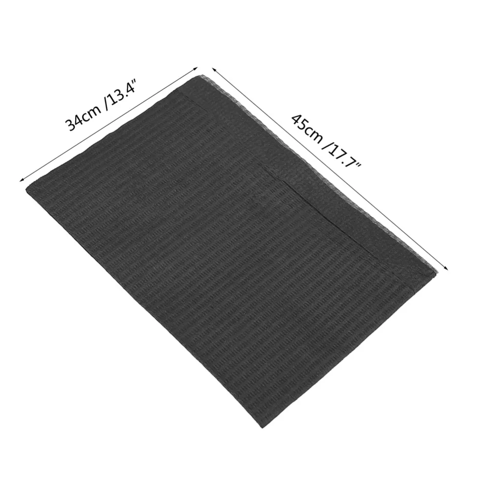 

125pcs/set Tattoo Disposable Clean Pads Waterproof Mat Tablecloths Black Clean Pad Underpad Medical Table Sheets Tattoo Supplies