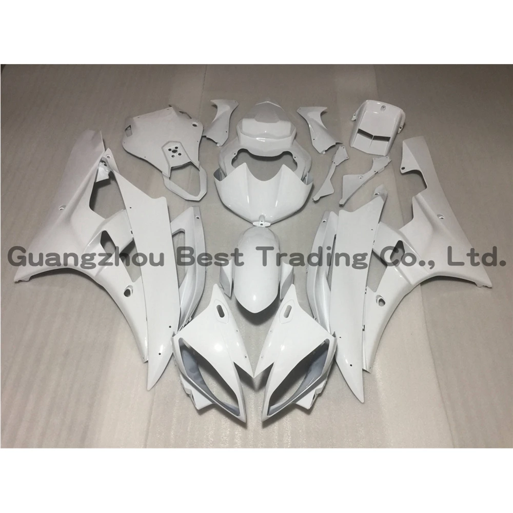 

Unpainted Complete Fairing Kit Set For Yamaha YZF-R6 2006 2007 Customizable ABS Injection Motorcycle Full Cover Guard