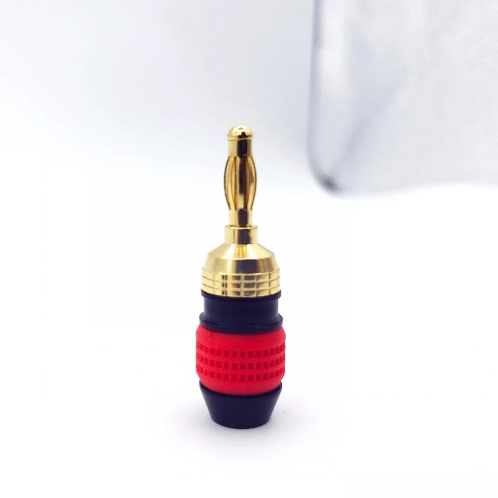 Позолоченный Аудио кабель типа &quotбанан&quot | Электроника