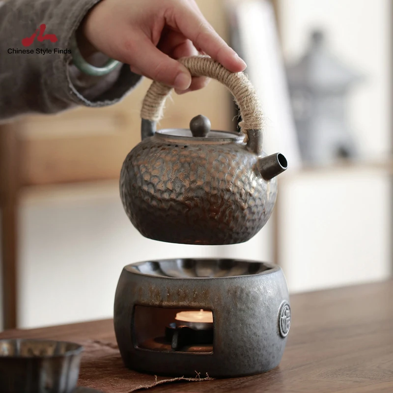 Чайный набор искусственный чайник китайские аксессуары для чая посуда
