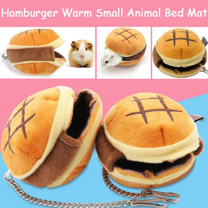 8x6 см креативный твердый плюшевый спонж сменный мягкий питомец уютная кровать