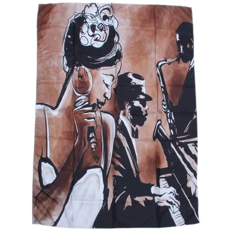 Персонализированные Декорации для джазовой музыки влюбленных мужчин женщин