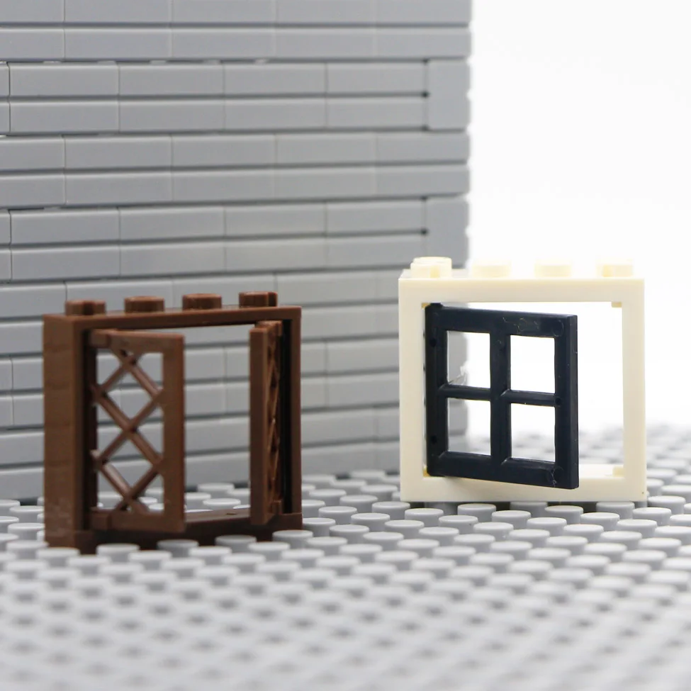 Детали для конструктора окна и двери набор игрушек