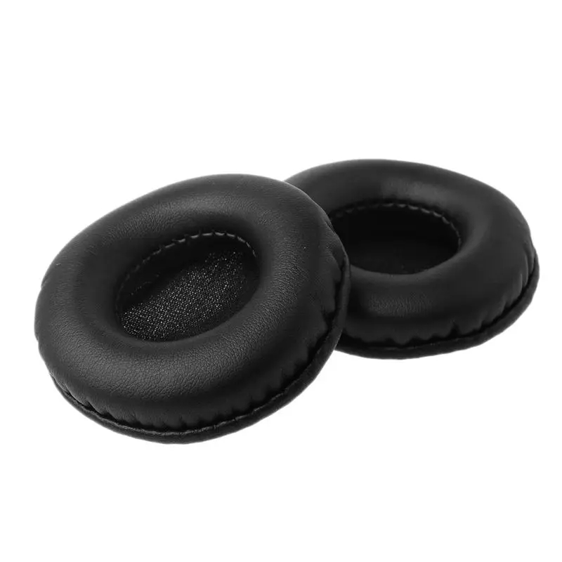 

1 пара, черные мягкие эргономичные амбушюры для наушников