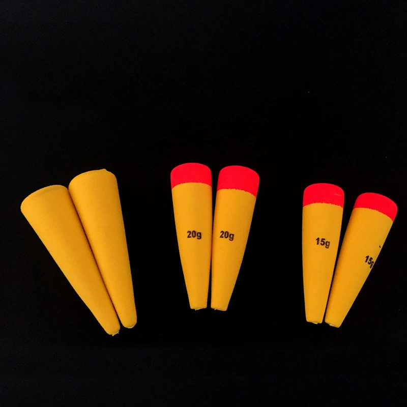 3 шт. плавучий поплавок из ЭВА для соленой воды Рыболовные Поплавки светящийся