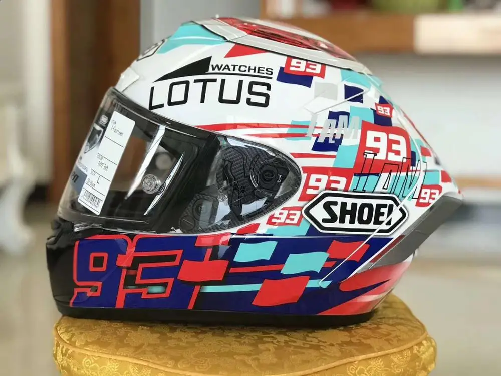 Мотоциклетный шлем DOT на все лицо зимний модный быстросъемный для шеи|Шлемы| |