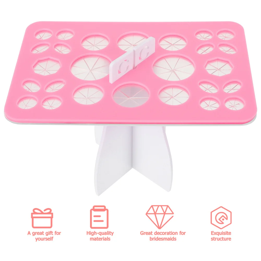 

1PC Makeup Brush Drying Rack Beauty Makeup Tool Storage Holder Makeup Brush Rack