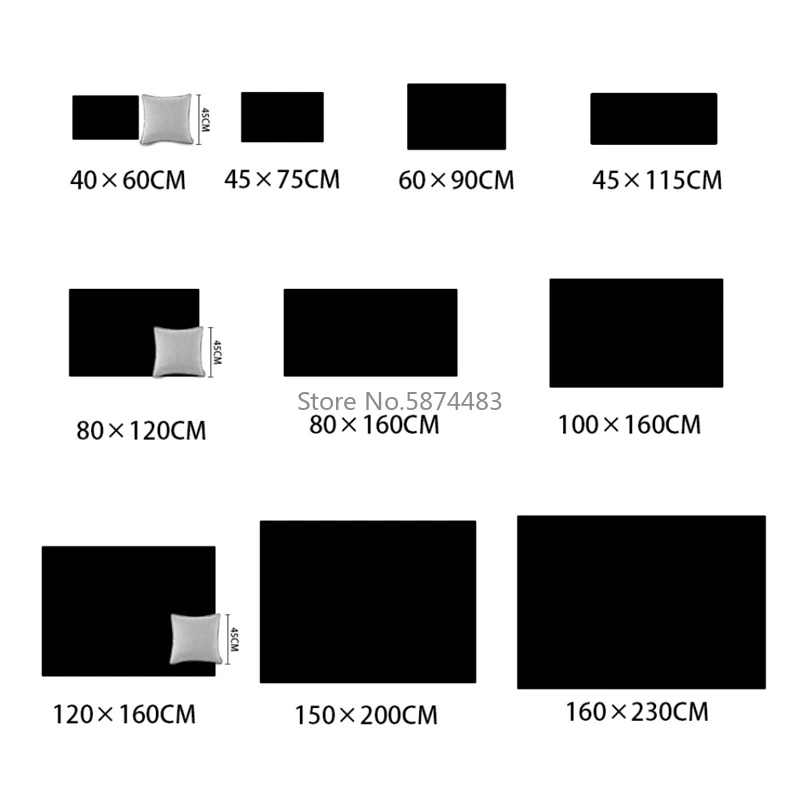 Коврики для гостиной в марокканском стиле напольный нескользящий мат спальни