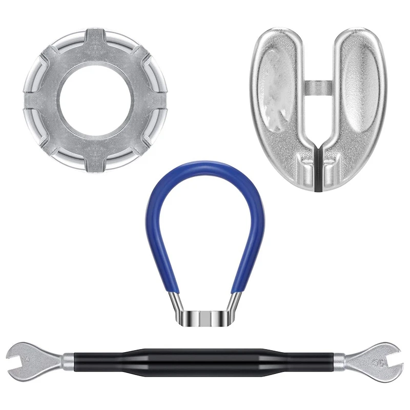 4 шт. велосипедный спицевый инструмент-велосипедный ключ инструмент для