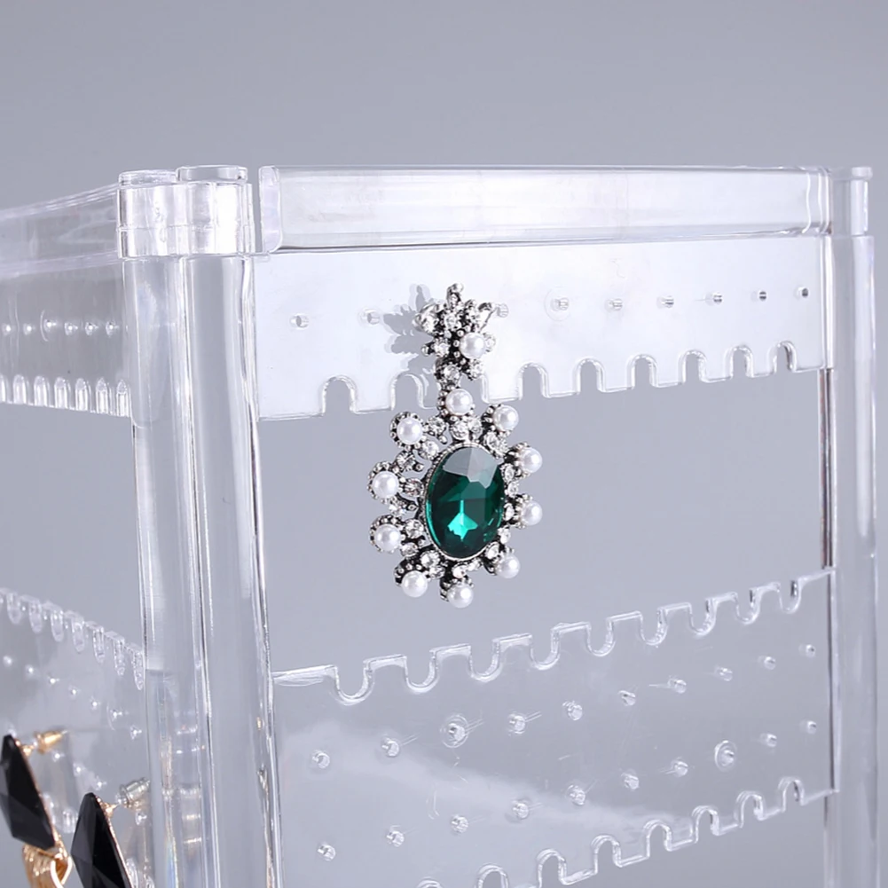 Jewelry Display Stand Holder Lady Necklace Stud Earrings Hole Showcase Rack Organizer Accessories | Украшения и аксессуары