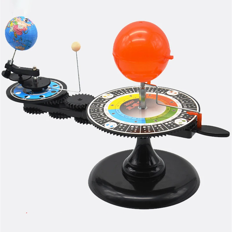 

Upgrade Three Sphere Model Diy Earth Sun Moon Astronomy Classroom Experiment Demonstration Children School Education Stationery