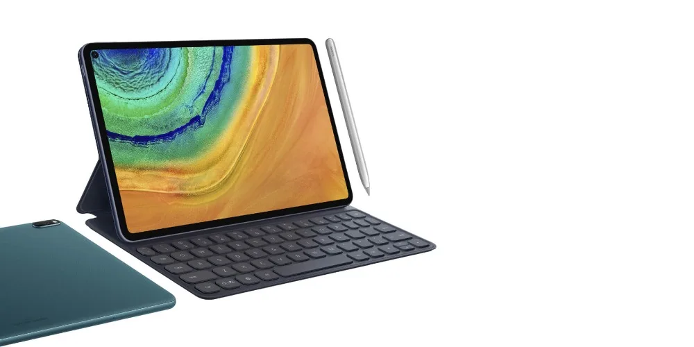 Huawei MatePad Pro MRX-W09/AL09 10,8 дюймовый планшетный ПК Kirin 990 8-ядерный 8 ГБ ОЗУ 256 Гб ПЗУ 2560x1600 Android 10 gps WiFI