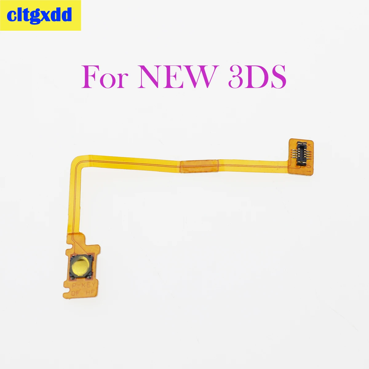 

cltgxdd 2Pcs Power Switch Cable On Off Button Swith Flex Cable Replacement for Nintendo for New 3DS Game Console