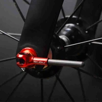 1pair mountain road bicycle quick release skewer lever carbon handle use for 100135mm mtb 100130mm rosd bike hub bike parts