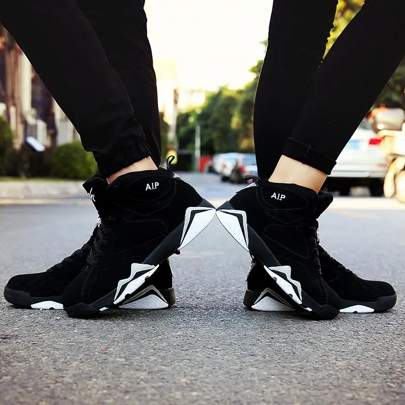 Hi Top Outdoor Running Shoes Men Sneakers for Kids Sport Sports Man Black Baskets Trainer Aquatic Sneakrs Gym D-1471 | Спорт и