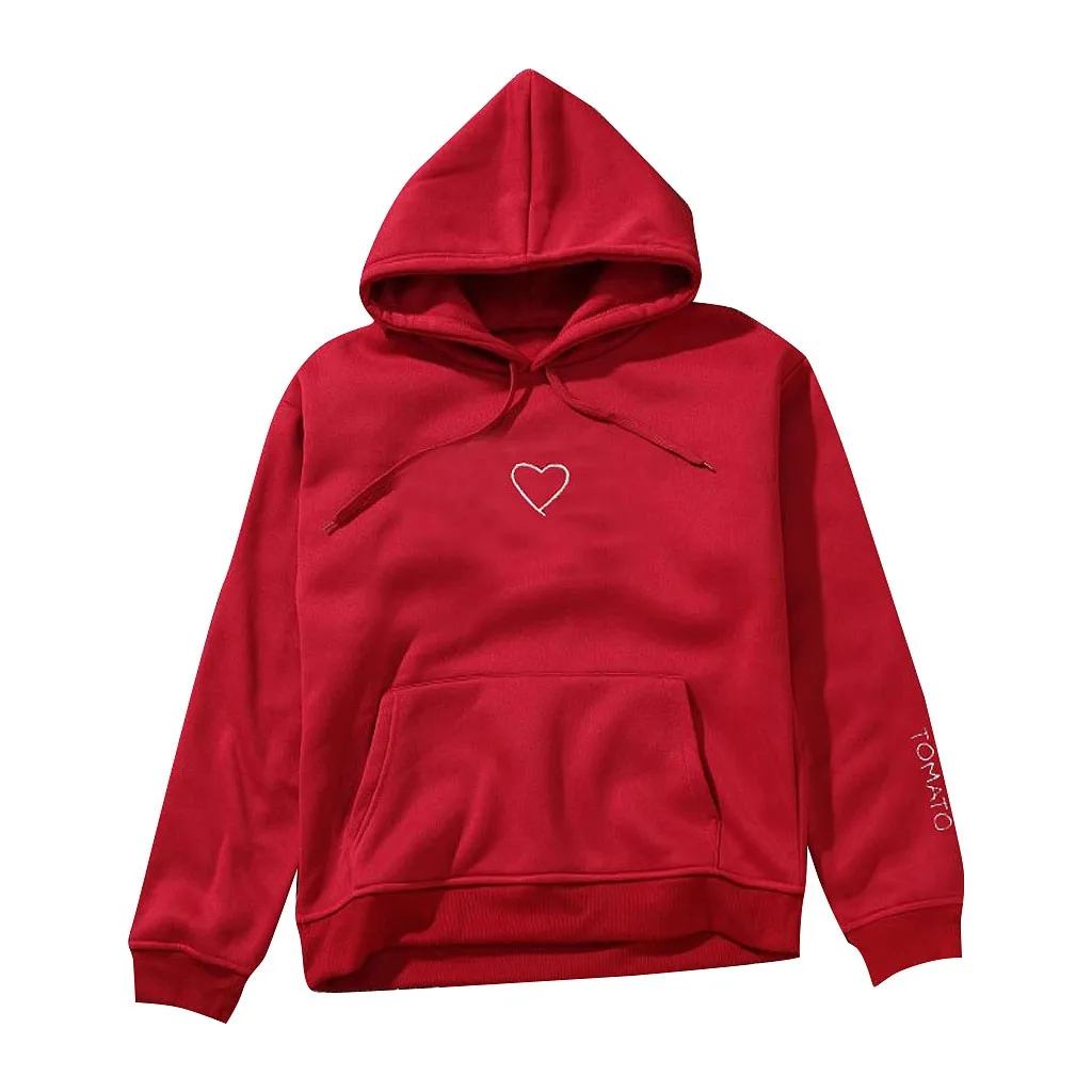 2019 зимняя женская толстовка свободный плюшевый Модный пуловер с капюшоном топы