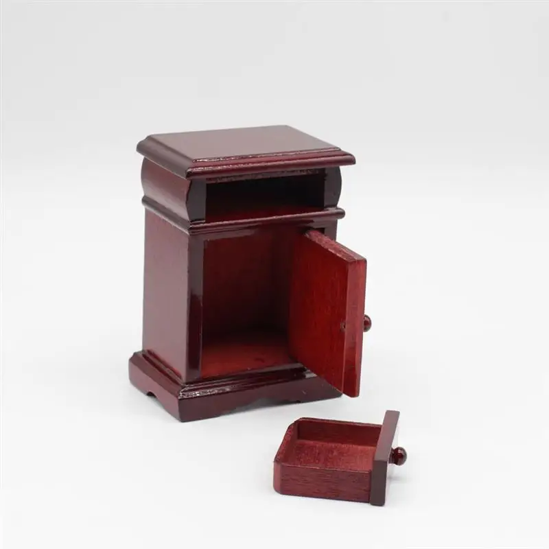 1:12 Кукольный домик миниатюрный деревянный столик модель мини-стола аксессуары