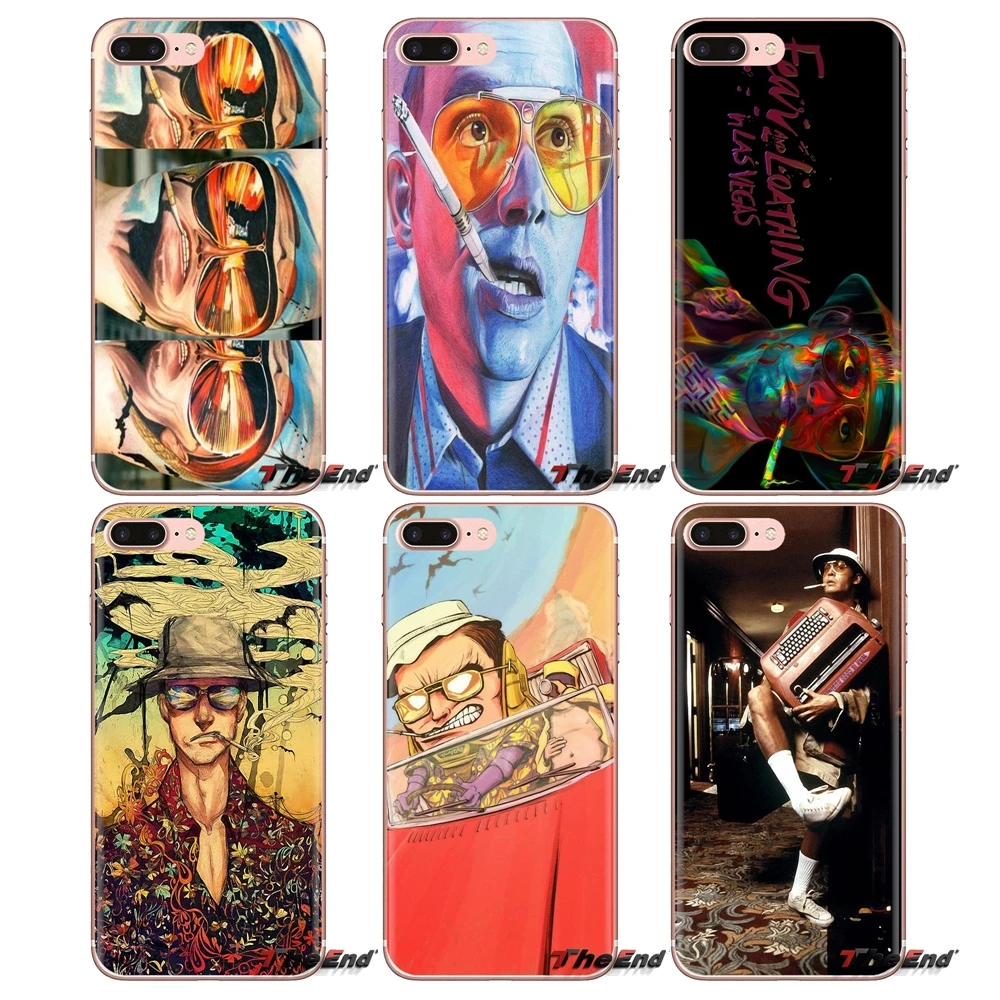 TPU Case For Huawei Honor 7X V10 6C V9 6A Play 9 Mate 10 Pro Y7 Y5 P8 P10 Lite Plus GR5 2017 Fear and Loathing in Las Vegas 1998 |