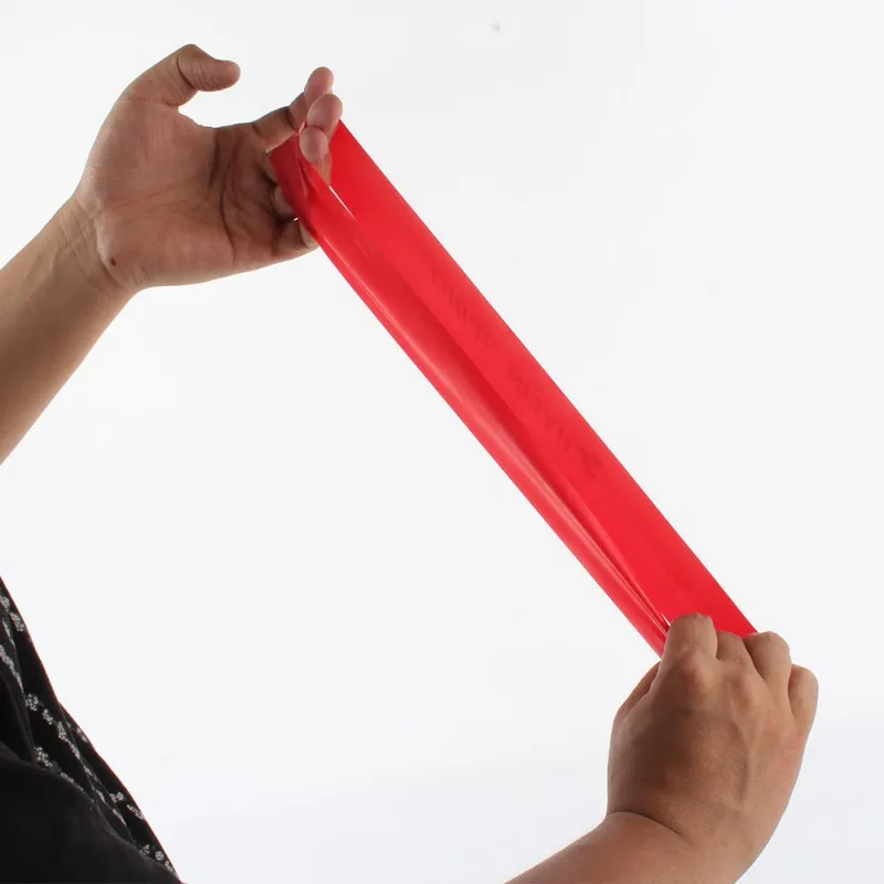 

Stretch Ankle Resistance Band Leg Butt Lift Yoga Exercise Gym Red Loop Outdoor New 1 pcs