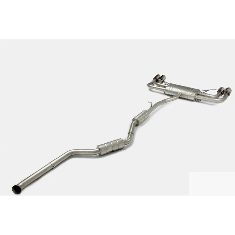 Электронная система Valvetronic выхлопная труба из нержавеющей стали для BMW X4