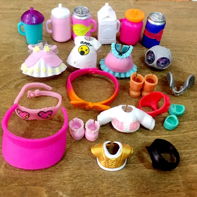 Смешивайте и Сочетайте платья кукол одежда наряды аксессуары оригинальные