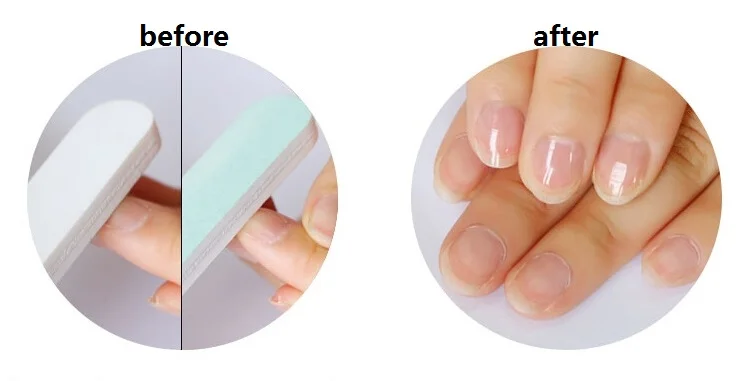 5/10 шт Профессиональный пилка для ногтей буфер блока педикюра гелевая