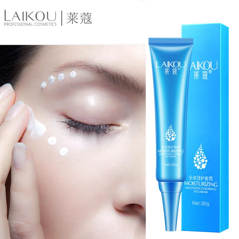 

LAIKOU Moisturizing Nourishing Essence Anti-Wrinkle Anti-Aging Eye Cream Remove Dark Circles Anti-Puffiness Firming Skin Serum