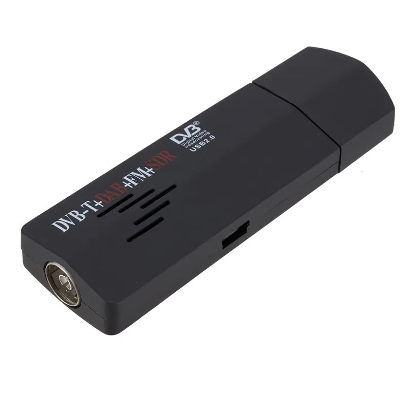 USB DVB-T + Φ Realtek RTL2832U R820T тюнер приемник оптовая продажа ТВ-Флешка ТВ Антенный |