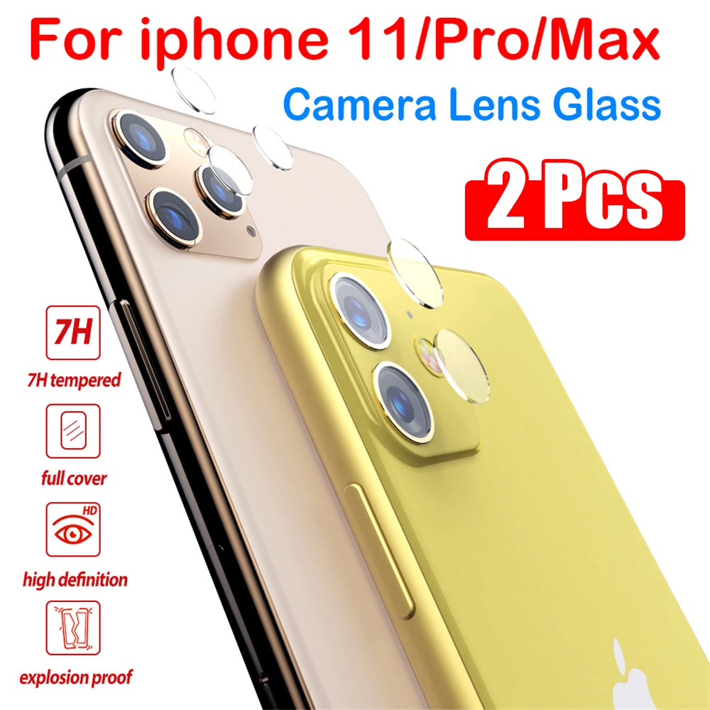 Защитная пленка для задней камеры защитная Iphone 11 Pro Max X XS XR 7 6 8 Plus 2 шт.|Защитные