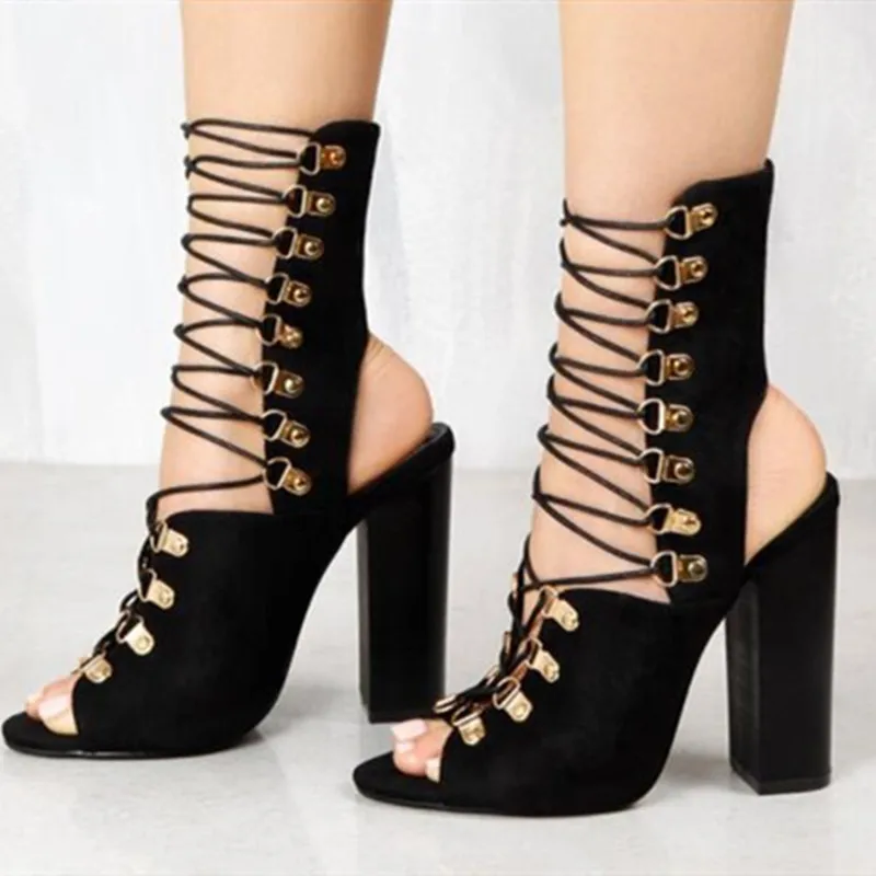 Online Sepatu SHOFOO. Sandal Modis Wanita, Sandal Hak Tinggi Sekitar 11Cm. Sepatu Pesta. Sepatu Wanita Musim Panas. Ukuran: 34-45
