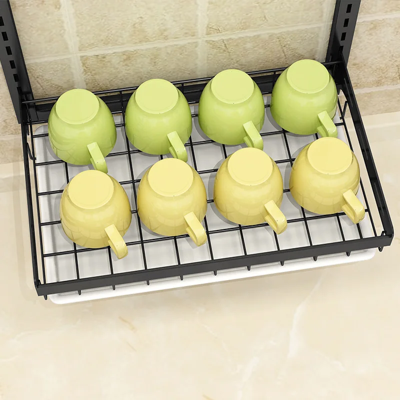 stainless steel kitchen dish rack desktop plate cutlery cup dish drainer drying rack wall mount kitchen organizer storage holder free global shipping
