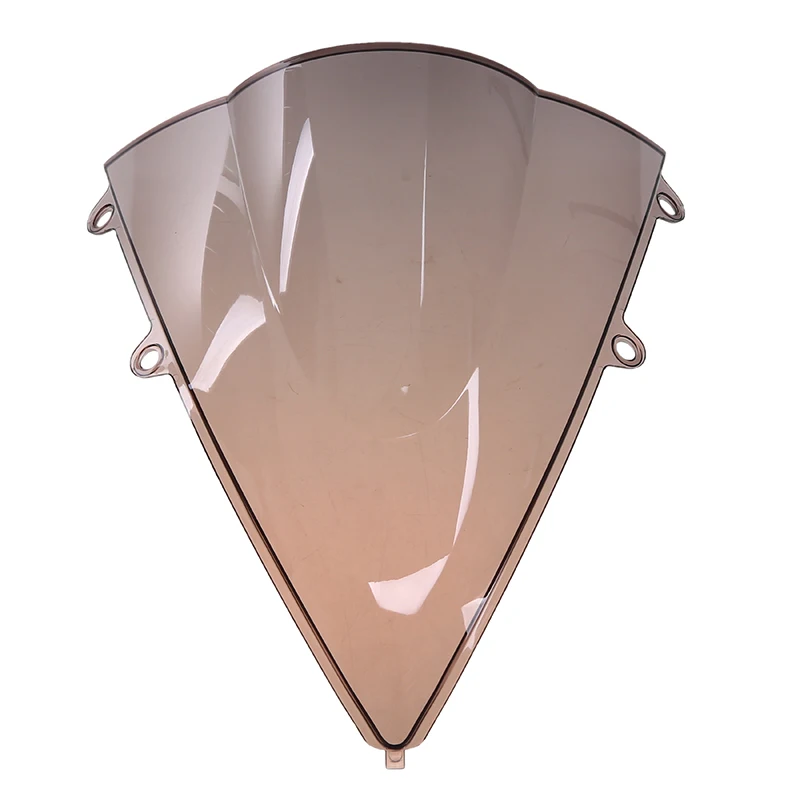 Posbay мотоцикл лобовое стекло ветровое двойной пузырьковый поток воздуха