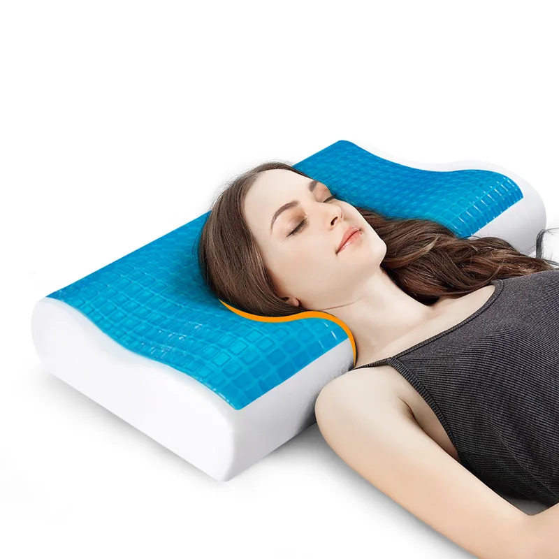 NOYOKE подушка с памятью ортопедическая подушка|gel memory foam pillow|memory pilloworthopedic neck pillow |