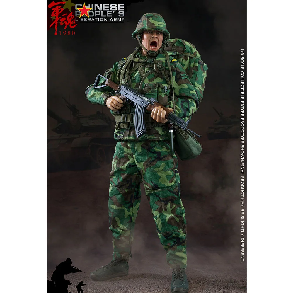 

FLAGSET 1/6 scale military series 90's steel division soldier assault 12 inch action figure doll full set of model toys