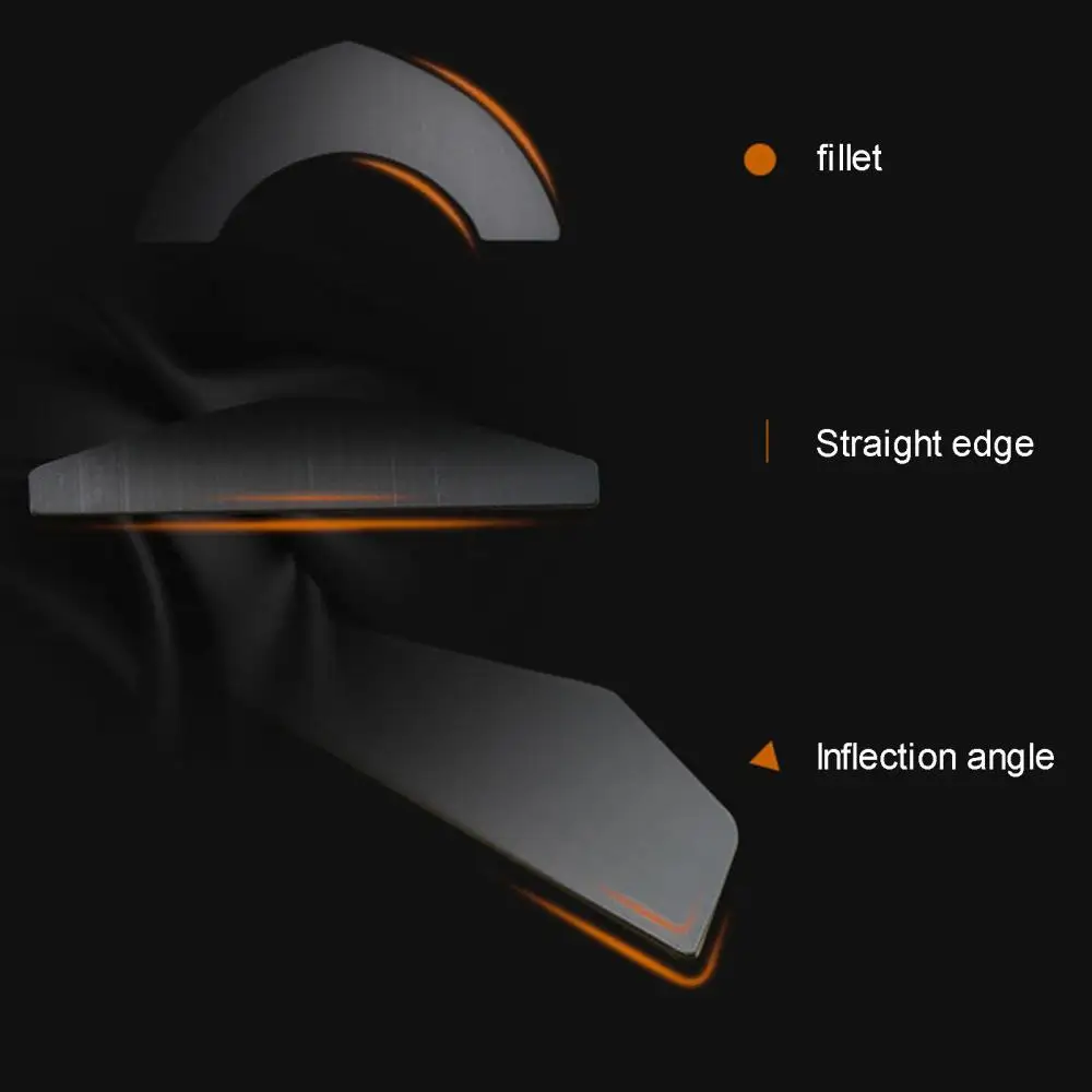 

2 Sets Wireless Mouse Feet Pad Skates with Protective Film for Logitech G402